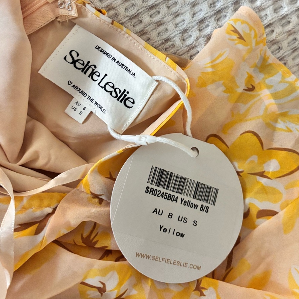 NWT Selfie Leslie Beryl Midi Dress - Picture 5 of 5